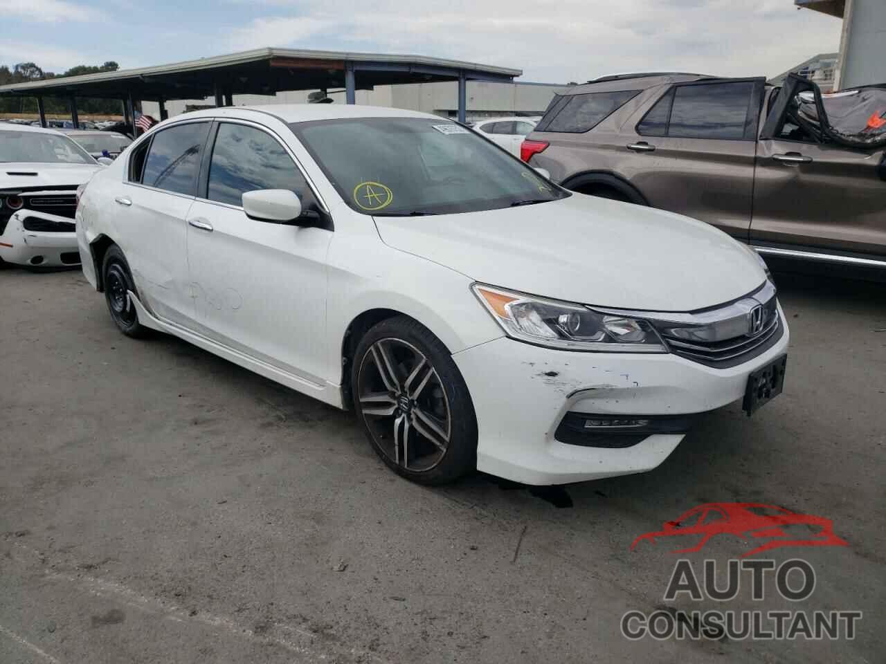 HONDA ACCORD 2016 - 1HGCR2F51GA213045