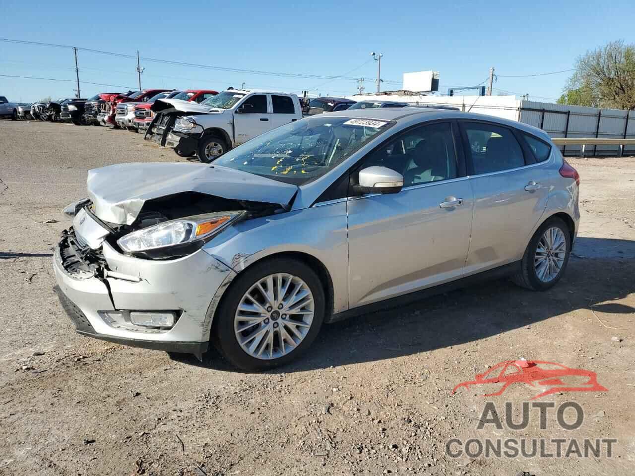 FORD FOCUS 2018 - 1FADP3N21JL302993