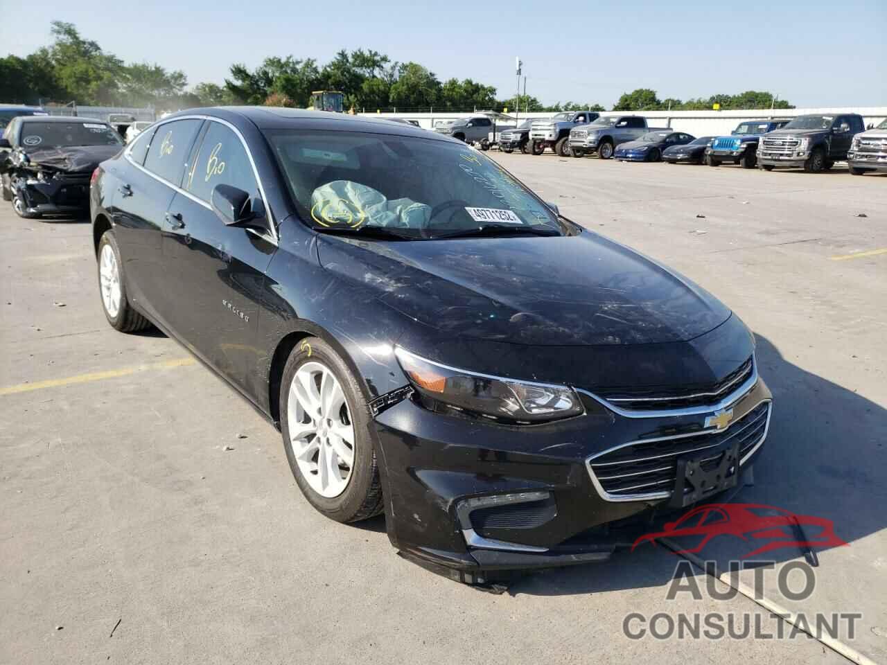 CHEVROLET MALIBU 2018 - 1G1ZD5ST8JF167004