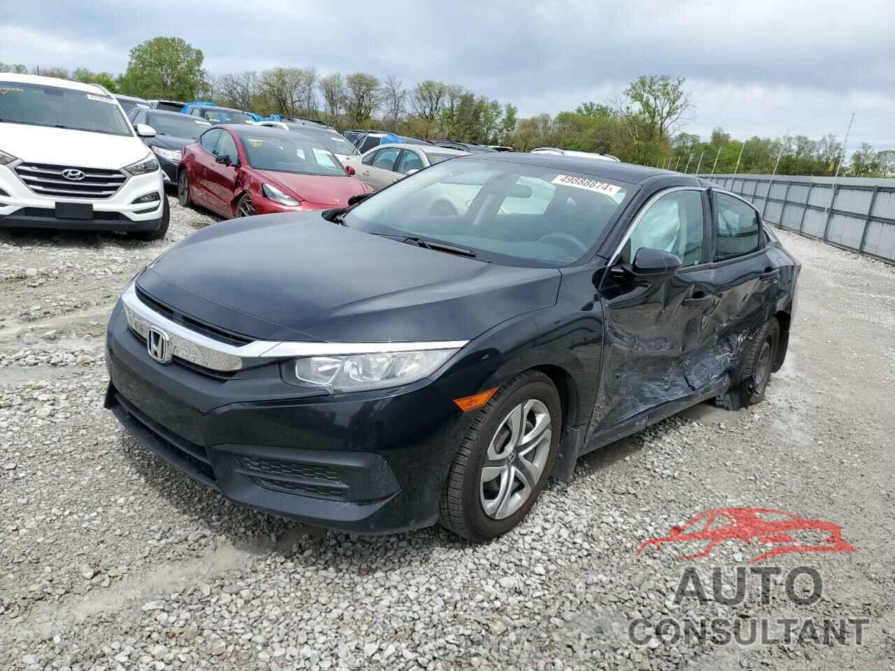 HONDA CIVIC 2016 - 19XFC2F53GE029137