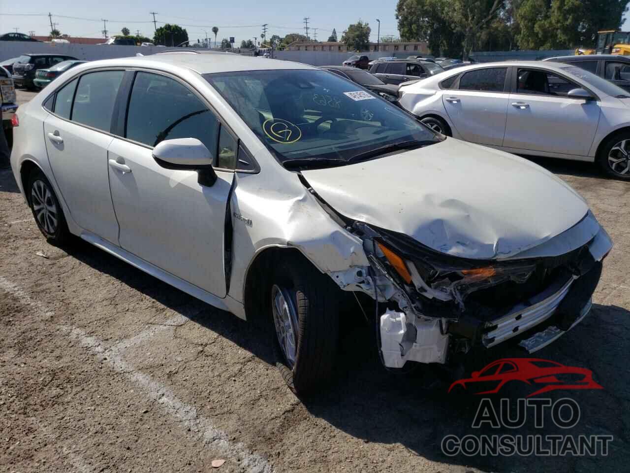 TOYOTA COROLLA 2021 - JTDEAMDE1MJ029720