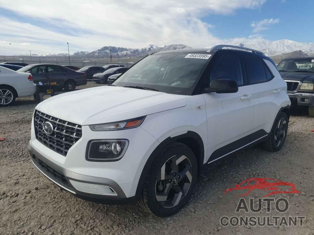 HYUNDAI VENUE 2022 - KMHRC8A38NU156823