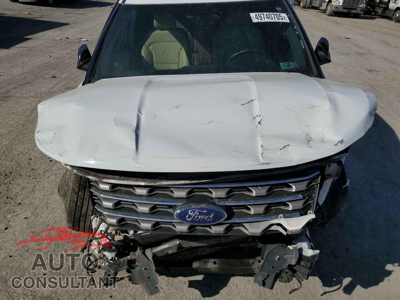 FORD EXPLORER 2017 - 1FM5K7D83HGE10993