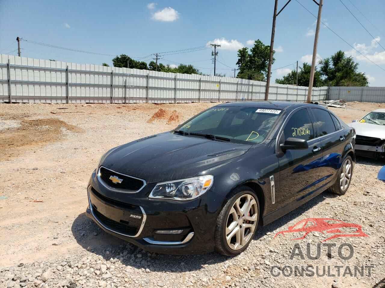 CHEVROLET ALL OTHER 2017 - 6G3F15RW3HL300897