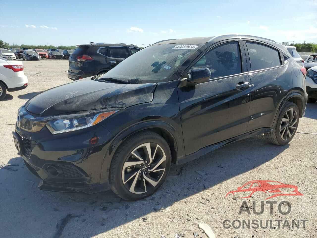 HONDA HR-V 2020 - 3CZRU5H11LG700254