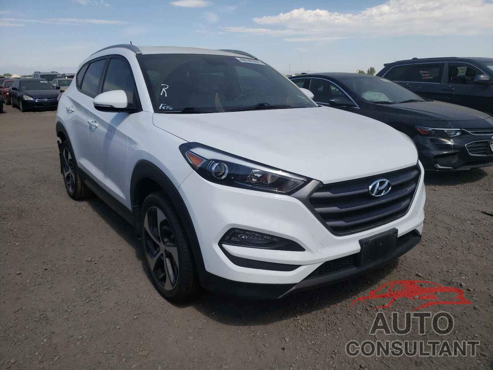 HYUNDAI TUCSON 2016 - KM8J3CA23GU073469