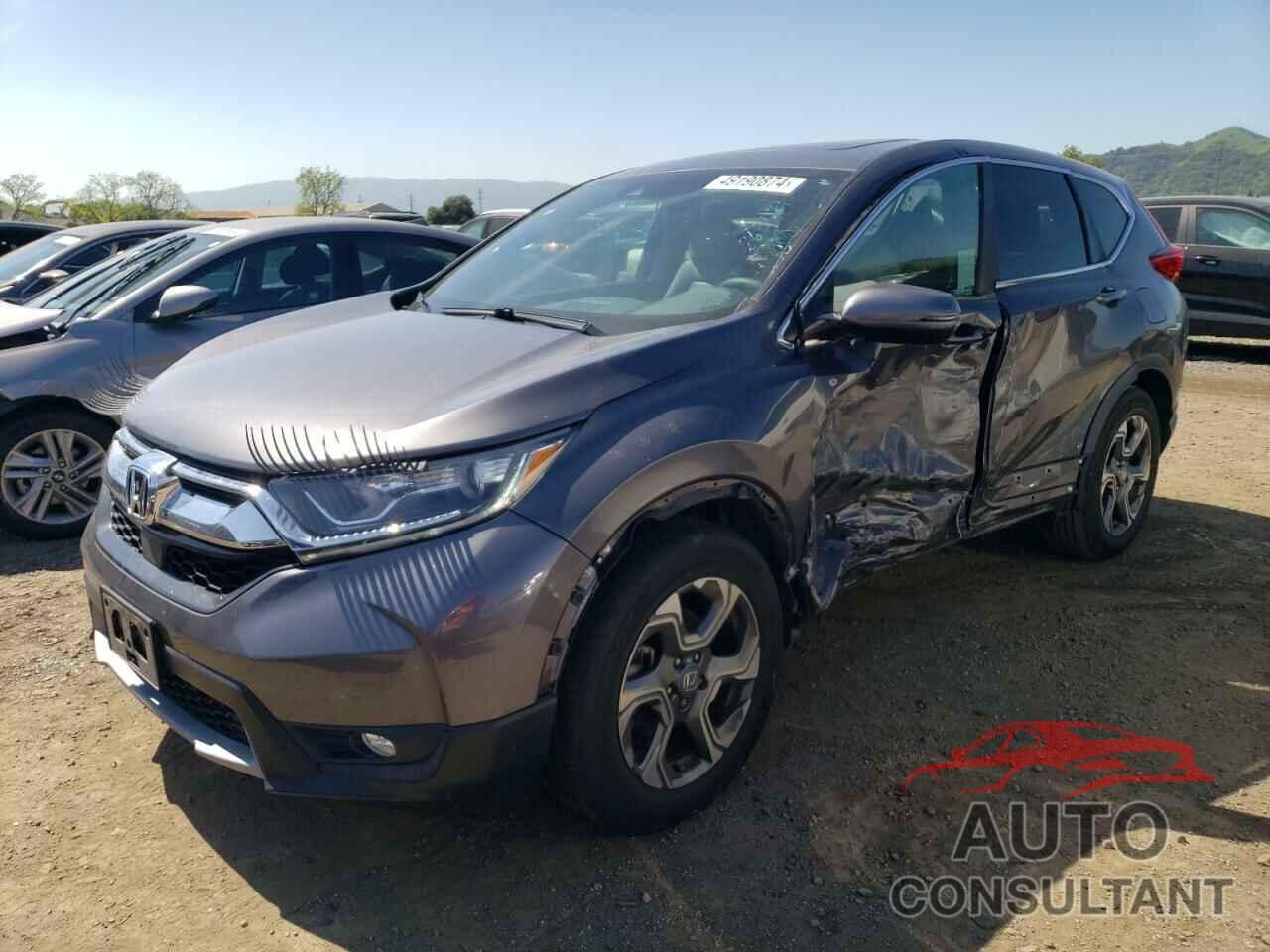 HONDA CRV 2018 - 5J6RW1H84JA008274