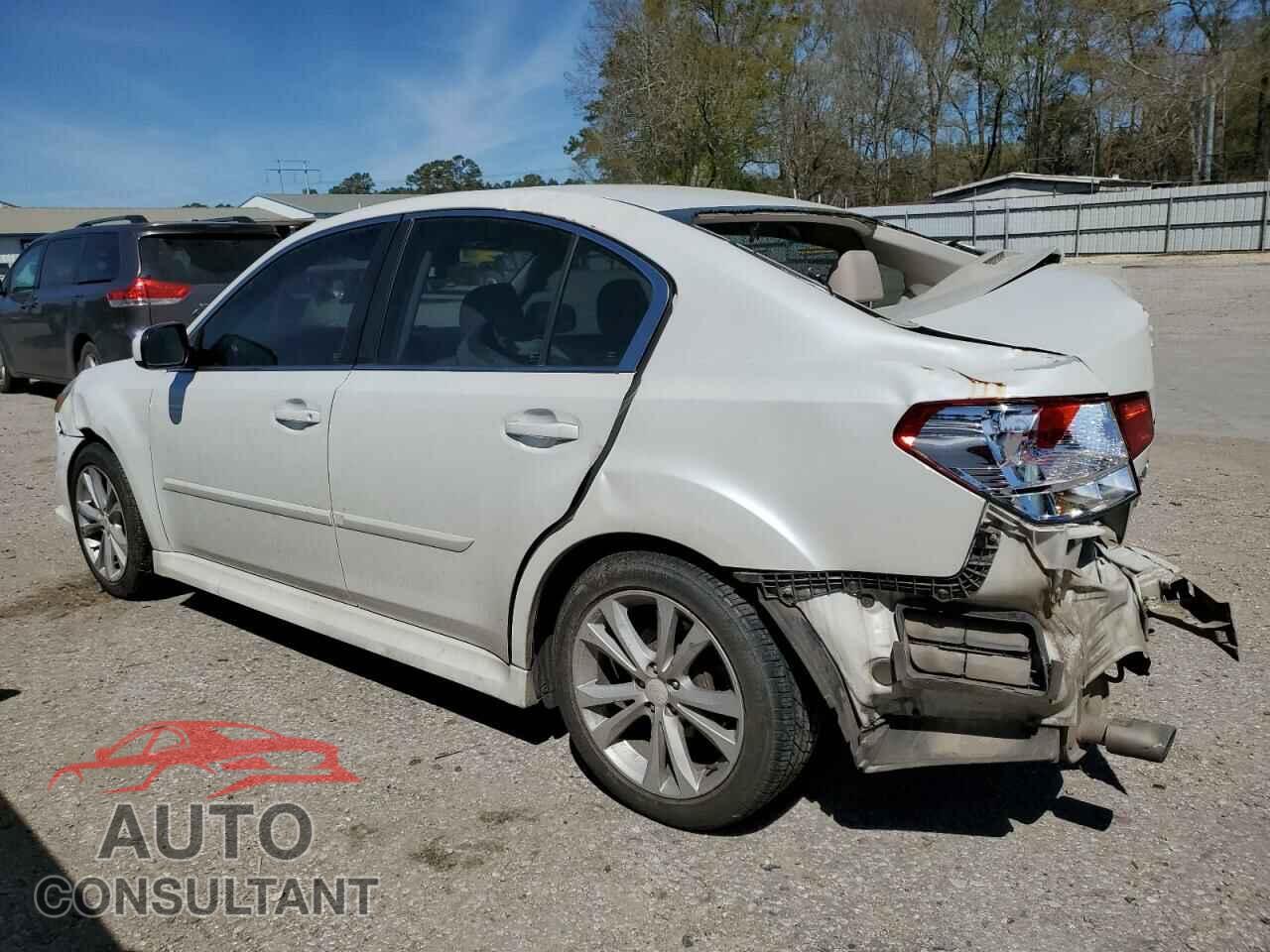 SUBARU LEGACY 2013 - 4S3BMCB65D3004601