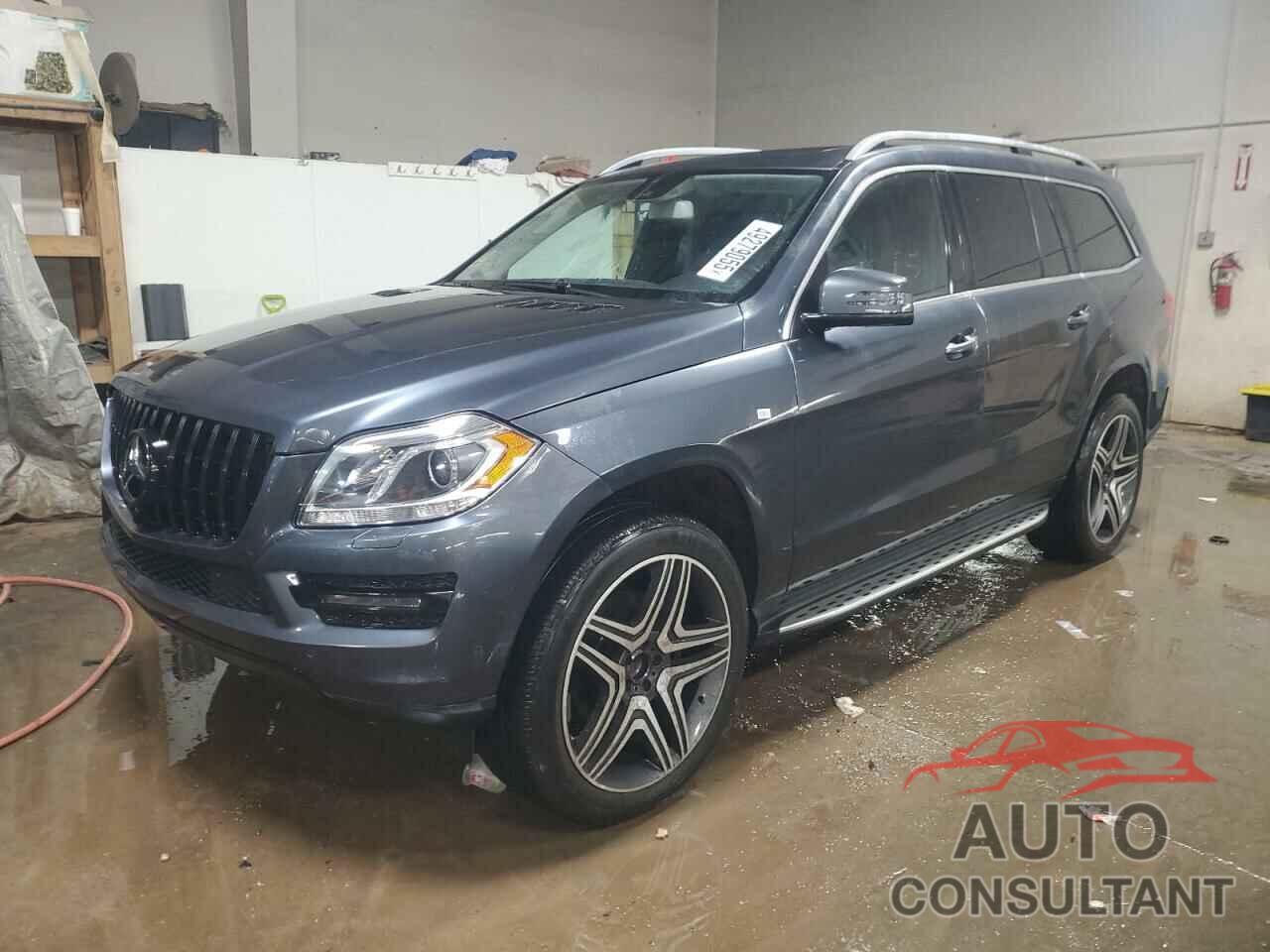 MERCEDES-BENZ GL-CLASS 2014 - 4JGDF7CE3EA435589