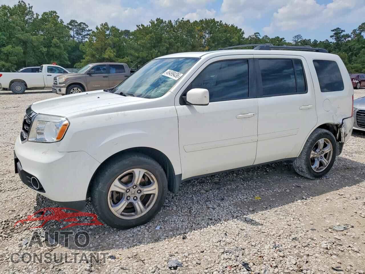 HONDA PILOT 2014 - 5FNYF3H52EB014638