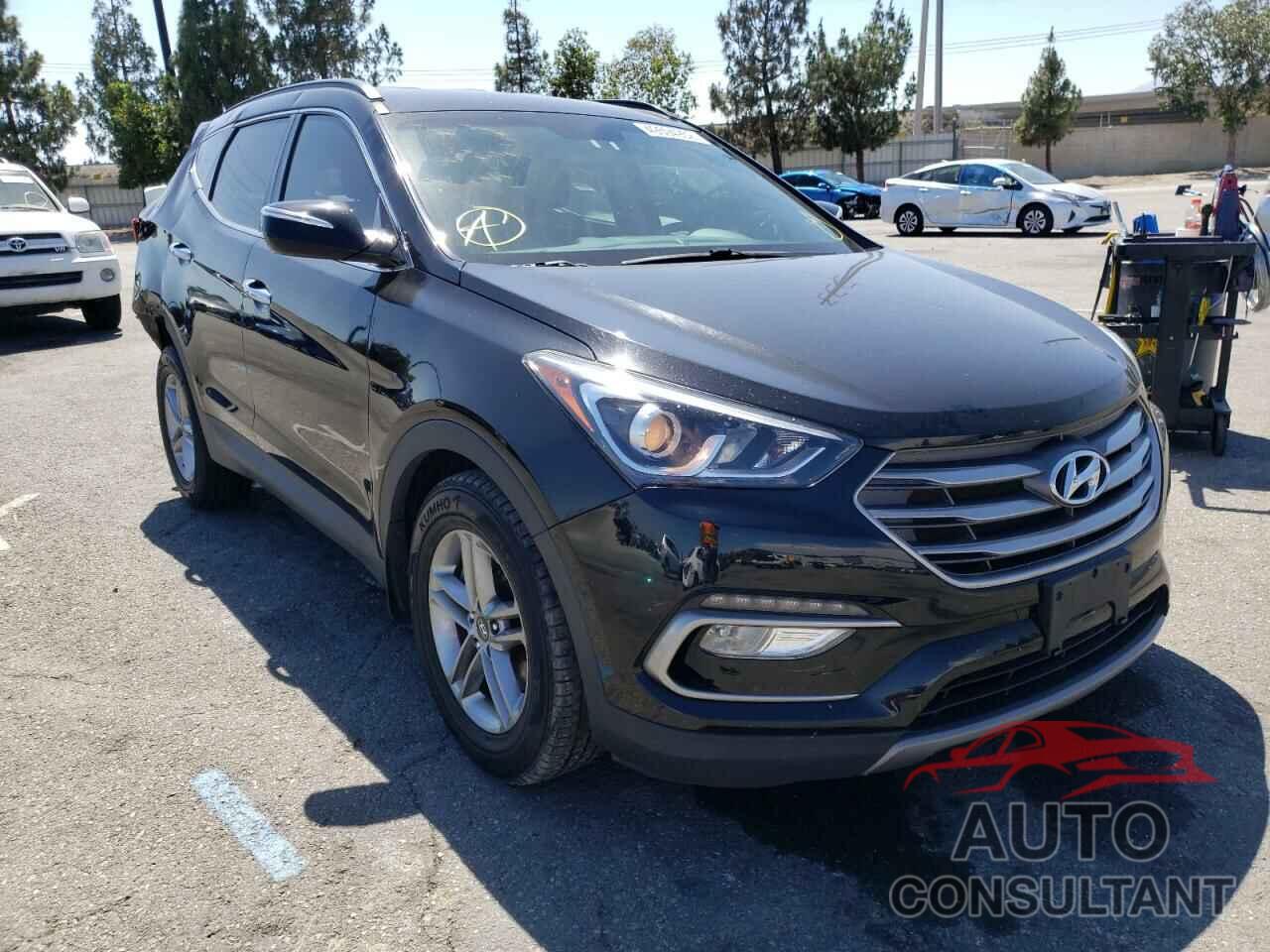 HYUNDAI SANTA FE 2018 - 5NMZU3LB4JH057796