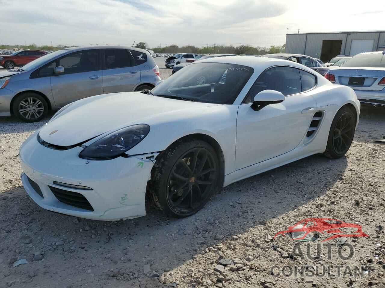 PORSCHE CAYMAN 2024 - WP0AA2A82RK256014