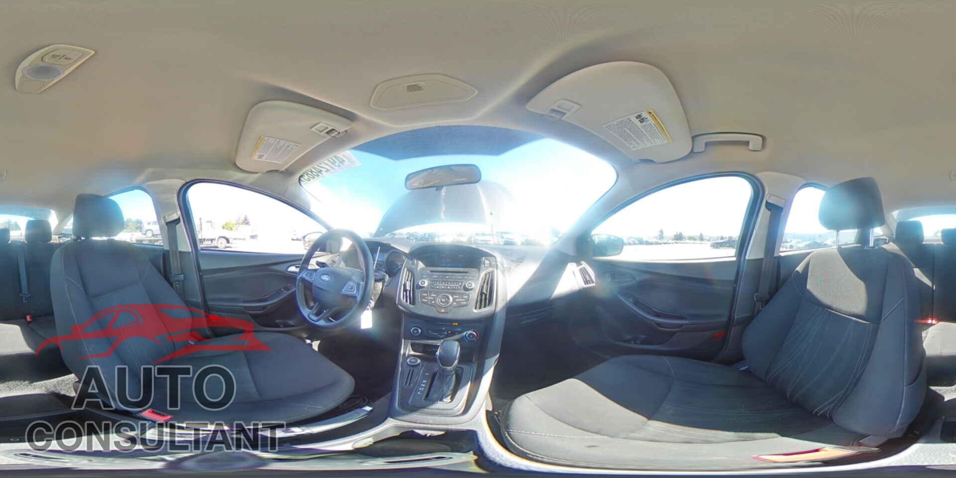 FORD FOCUS 2016 - 1FADP3E23GL209109