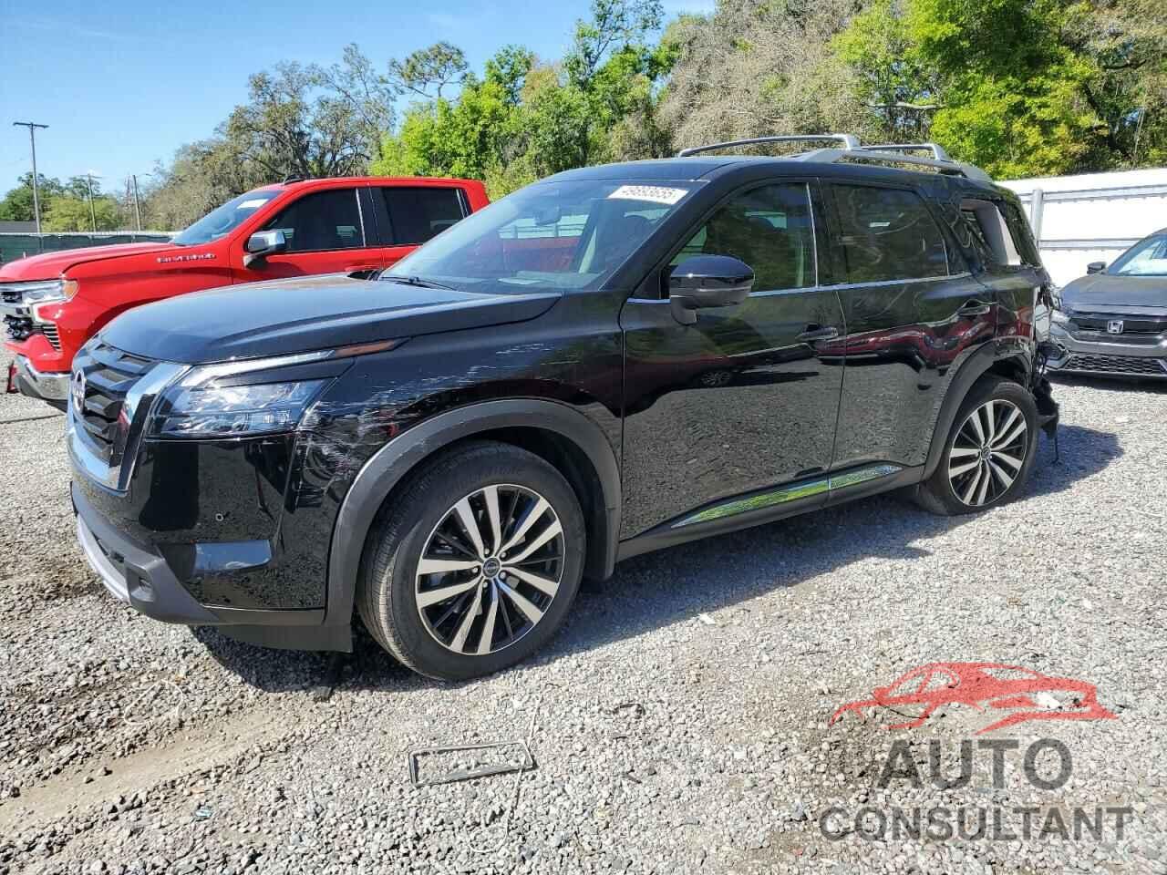 NISSAN PATHFINDER 2025 - 5N1DR3DG9SC212828
