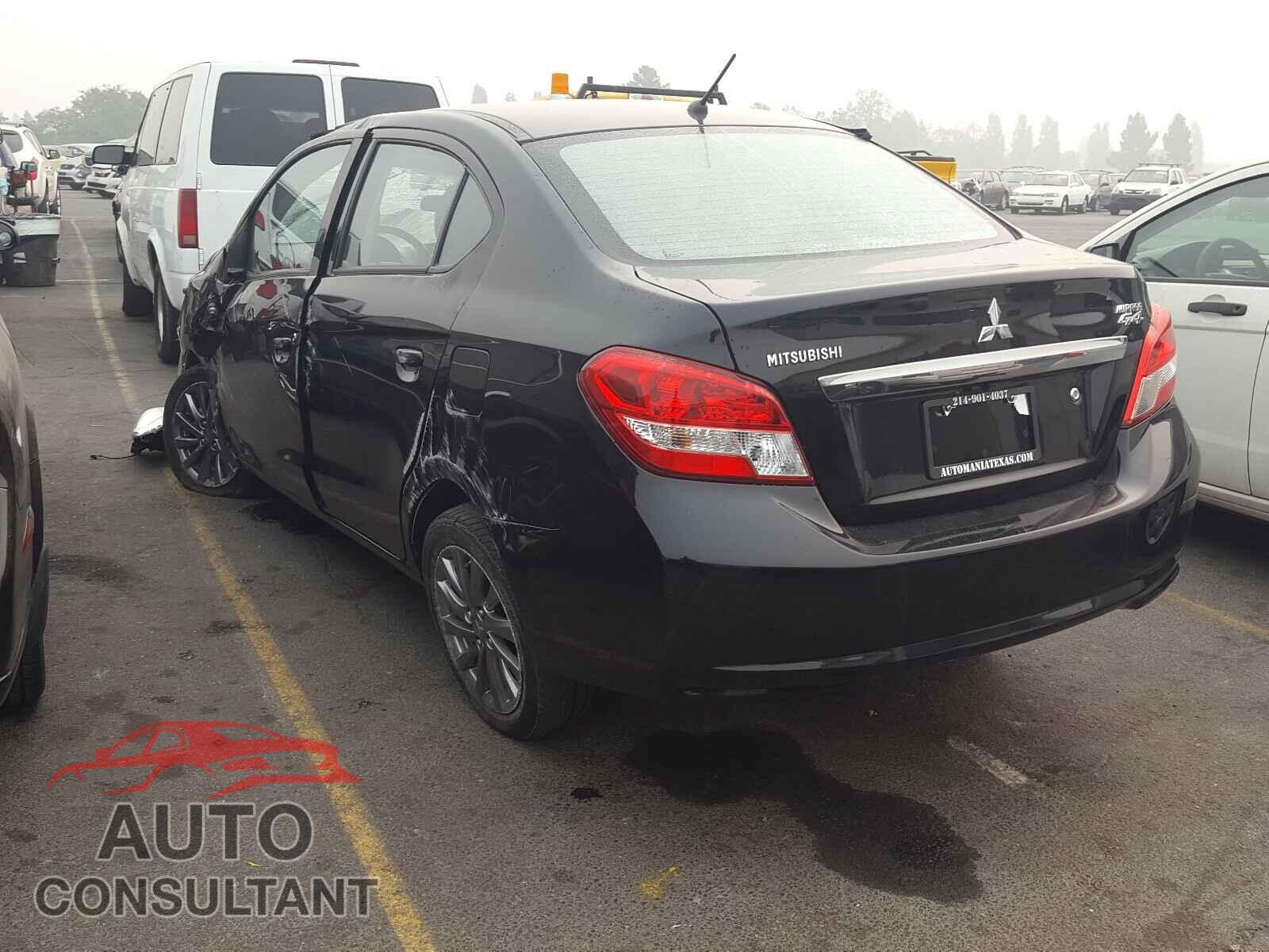 MITSUBISHI MIRAGE 2018 - ML32F3FJ8JHF10727