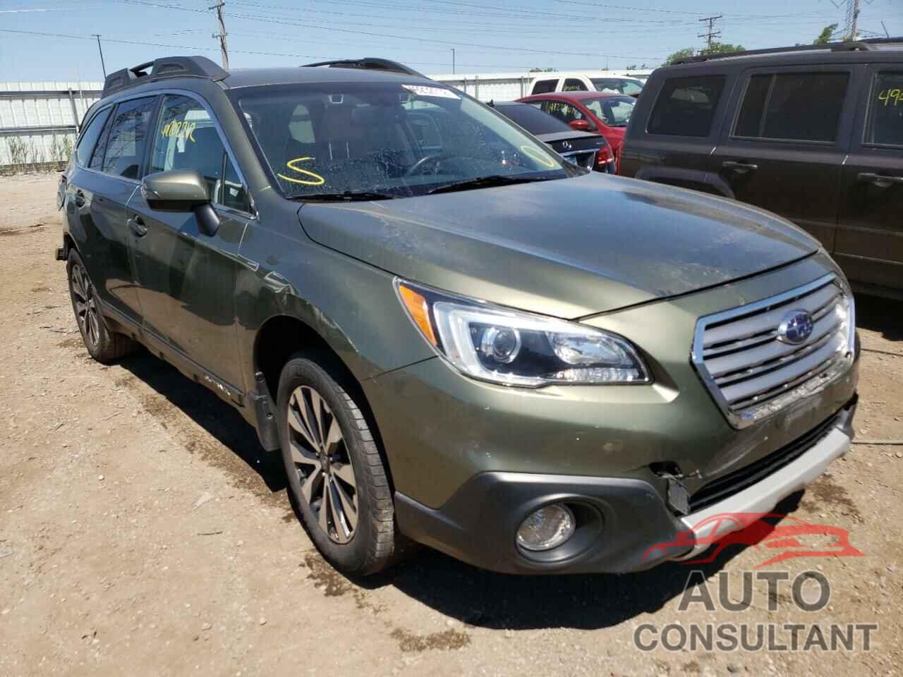 SUBARU OUTBACK 2016 - 4S4BSBNC3G3361373
