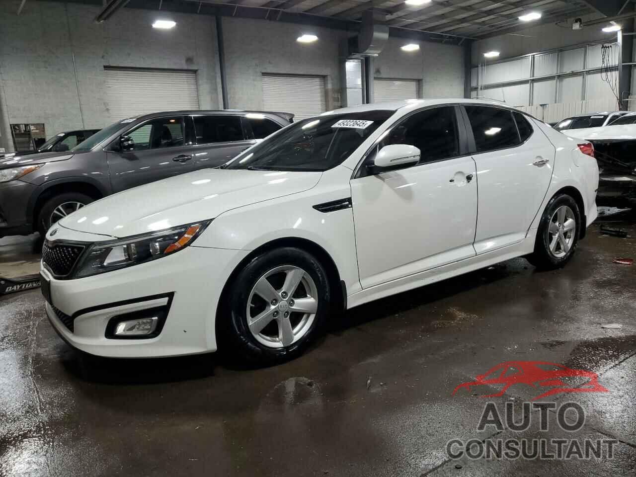 KIA OPTIMA 2015 - KNAGM4A72F5646851