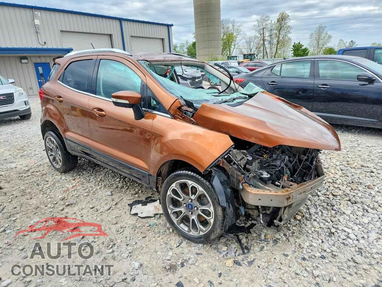 FORD ECOSPORT 2019 - MAJ6S3KL0KC256837