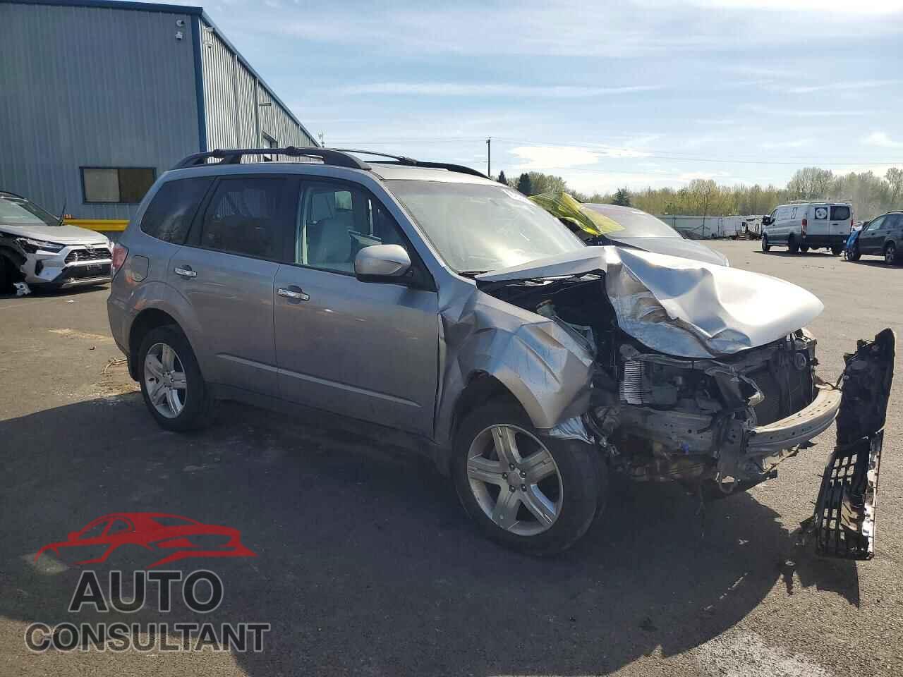 SUBARU FORESTER 2010 - JF2SH6CC0AH802059