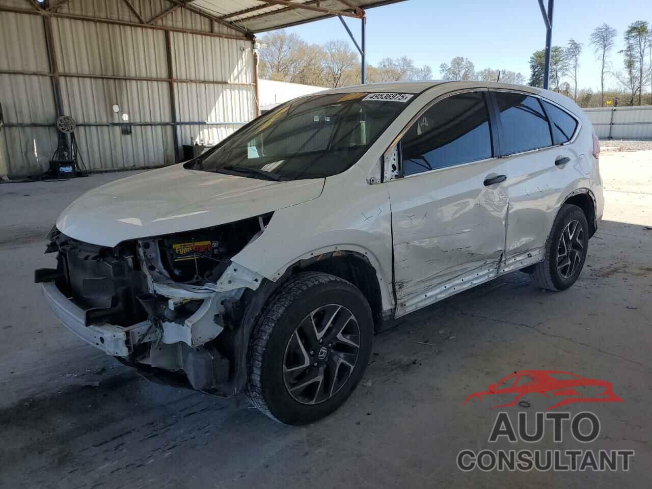 HONDA CRV 2016 - 5J6RM3H47GL002352