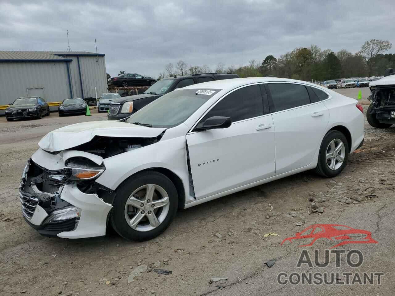 CHEVROLET MALIBU 2023 - 1G1ZC5ST9PF115294