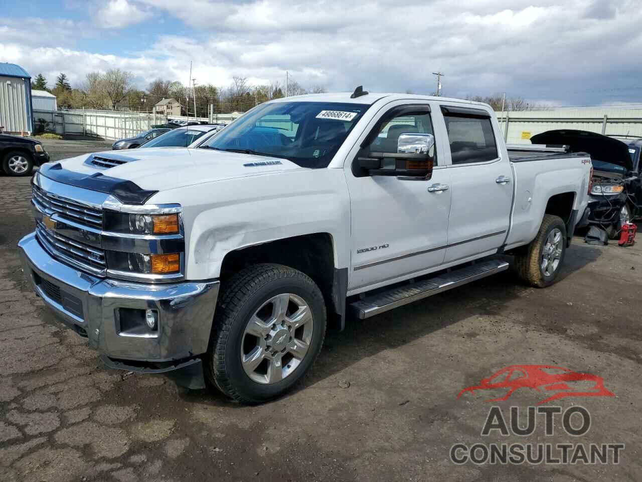 CHEVROLET SILVERADO 2019 - 1GC1KTEY7KF217317