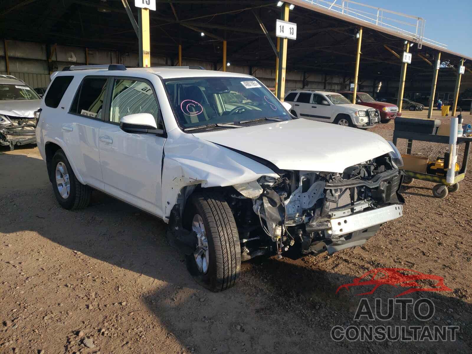 TOYOTA 4RUNNER 2021 - JTEEU5JR5M5235826