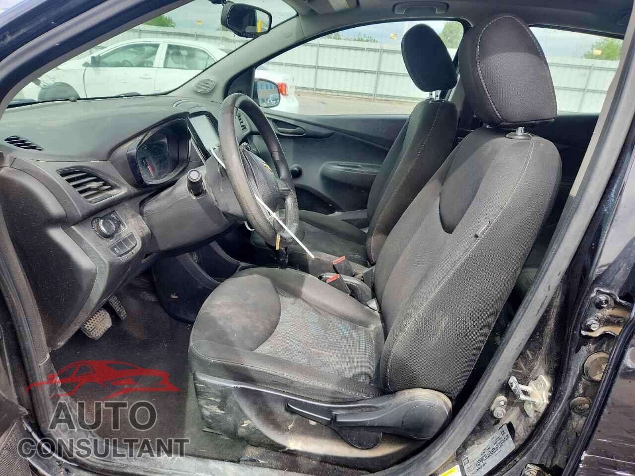 CHEVROLET SPARK 2017 - KL8CB6SA9HC829376