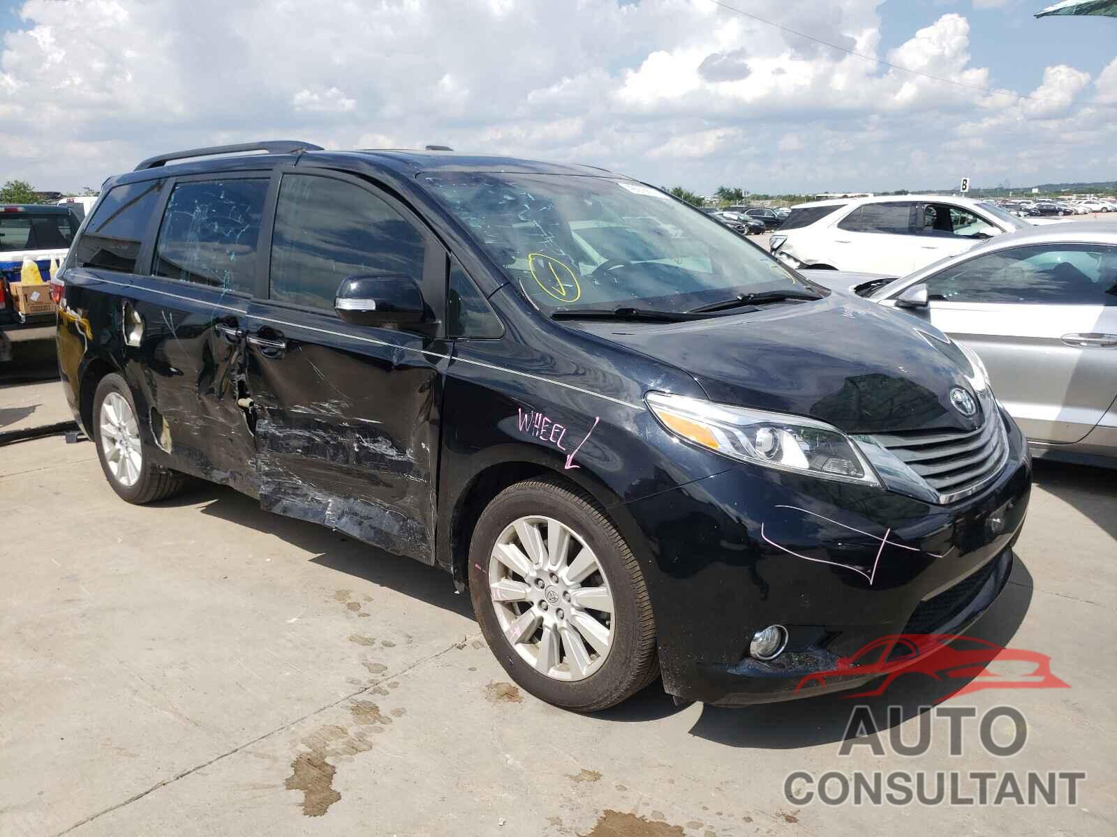 TOYOTA SIENNA 2017 - 5TDYZ3DC6HS821403