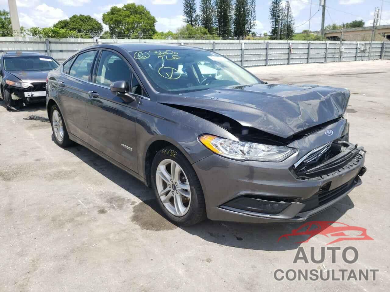 FORD FUSION 2018 - 3FA6P0LU5JR274192