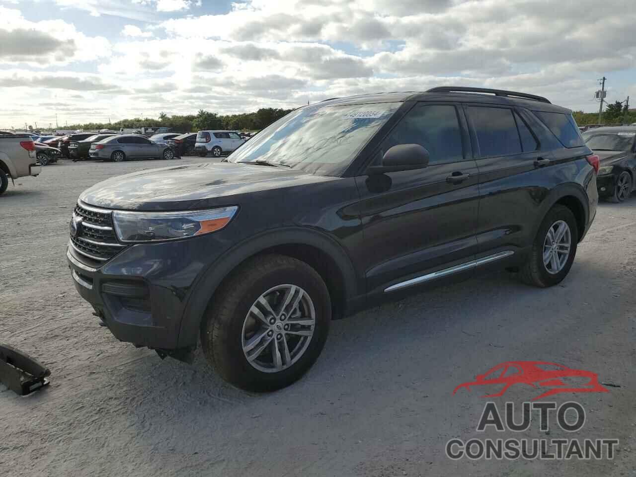 FORD EXPLORER 2021 - 1FMSK7DH9MGB11781