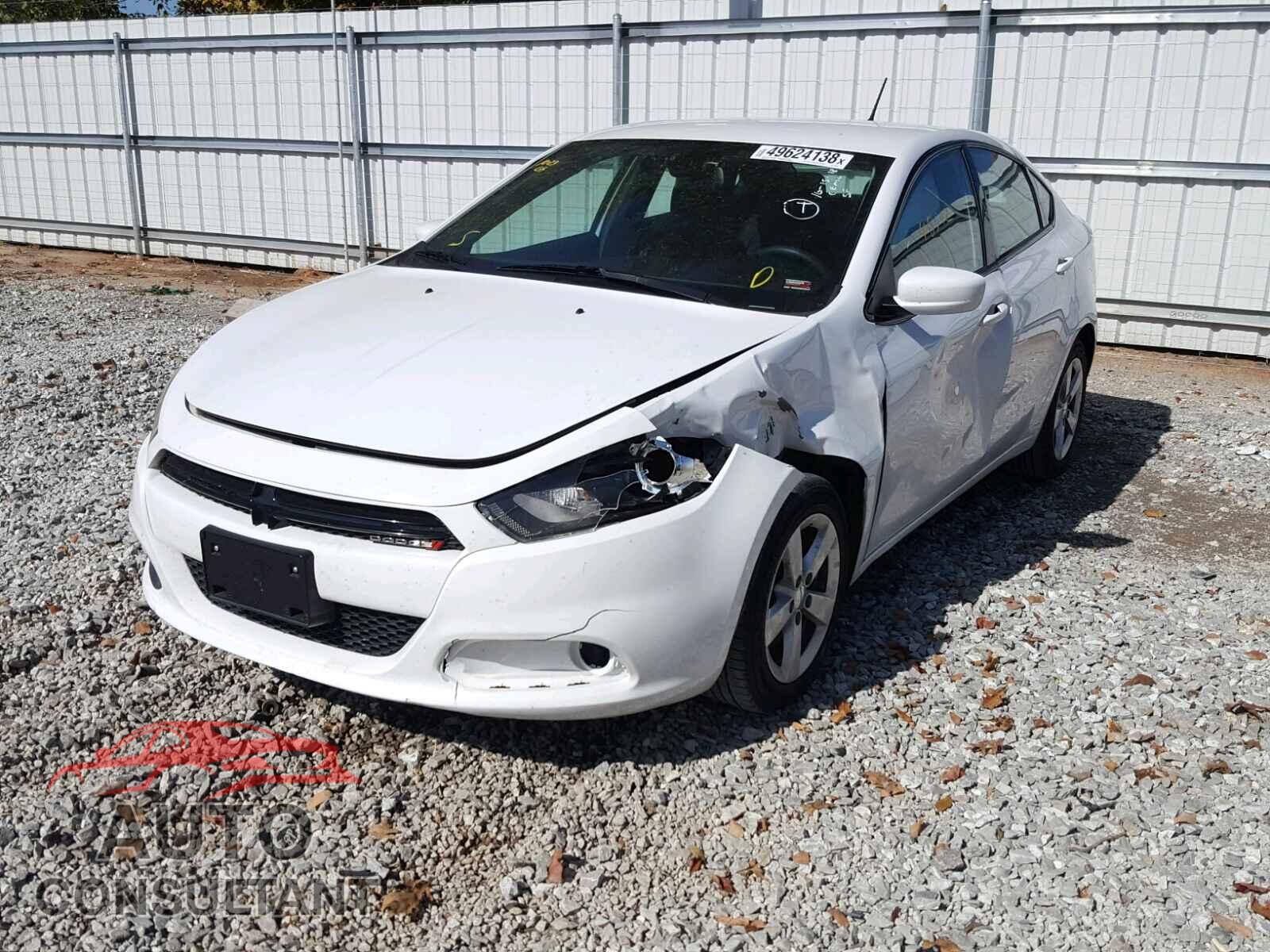 DODGE DART 2016 - 1C3CDFBA3GD652418