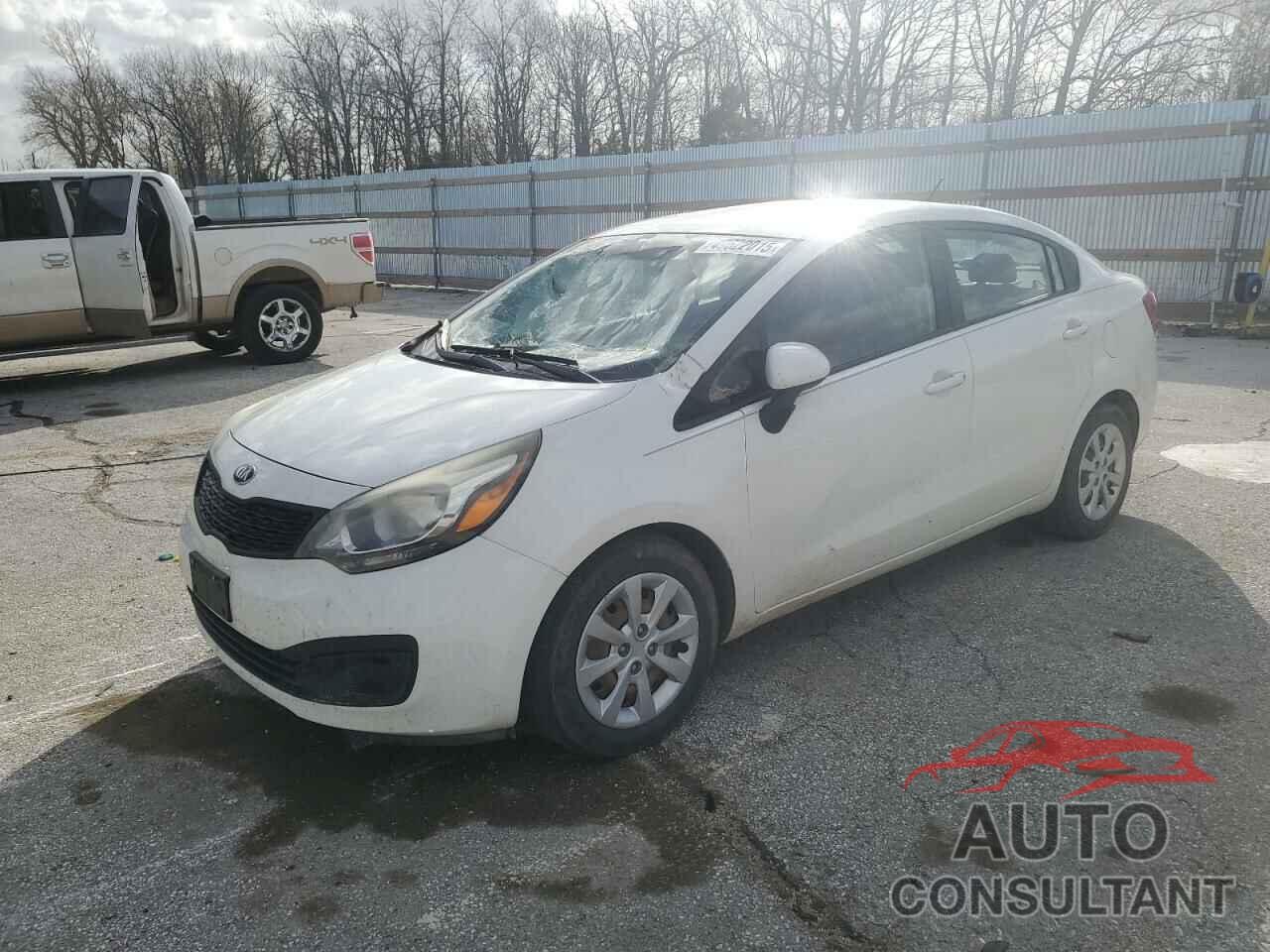 KIA RIO 2014 - KNADM4A3XE6349237
