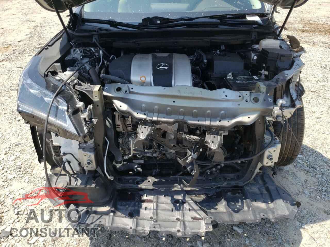 LEXUS RX350 2017 - 2T2ZZMCA4HC092011