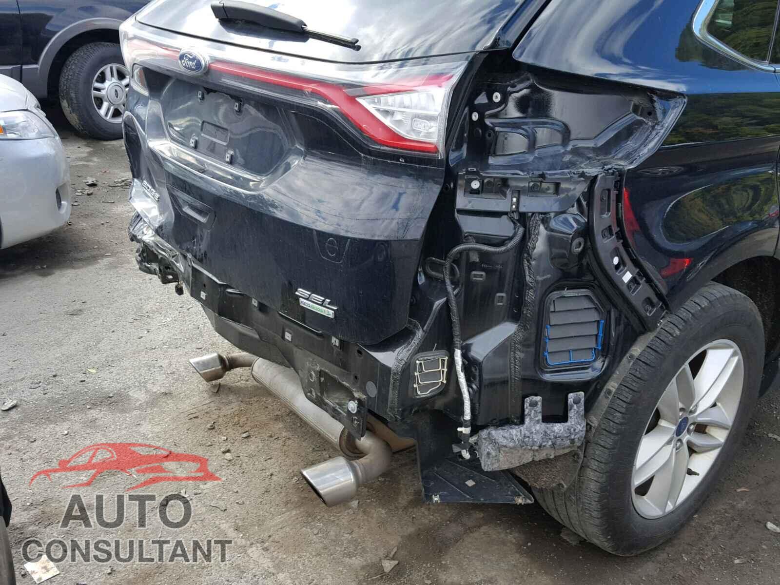 FORD EDGE SEL 2017 - 2FMPK3J99HBB44157