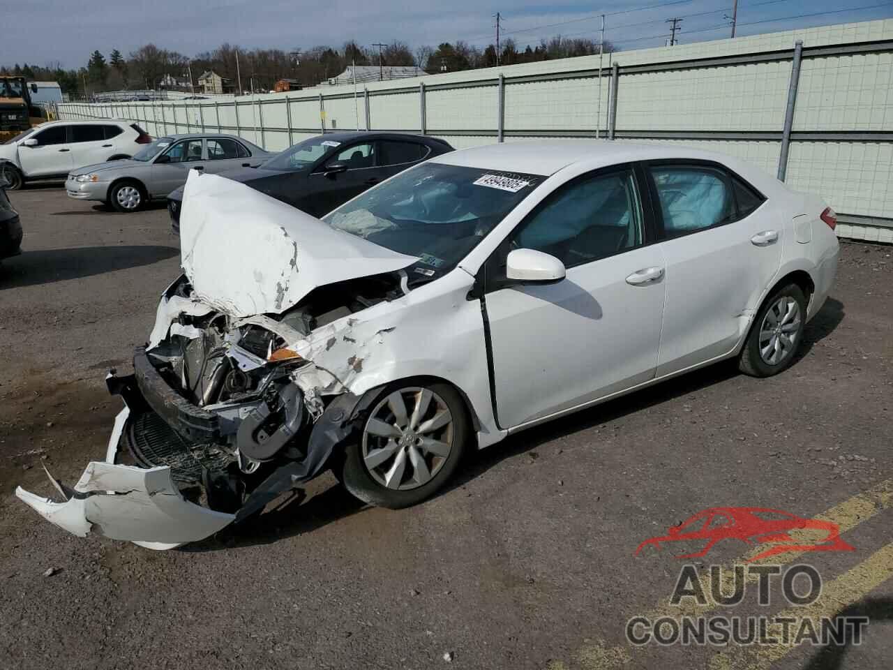TOYOTA COROLLA 2016 - 2T1BURHE7GC588786