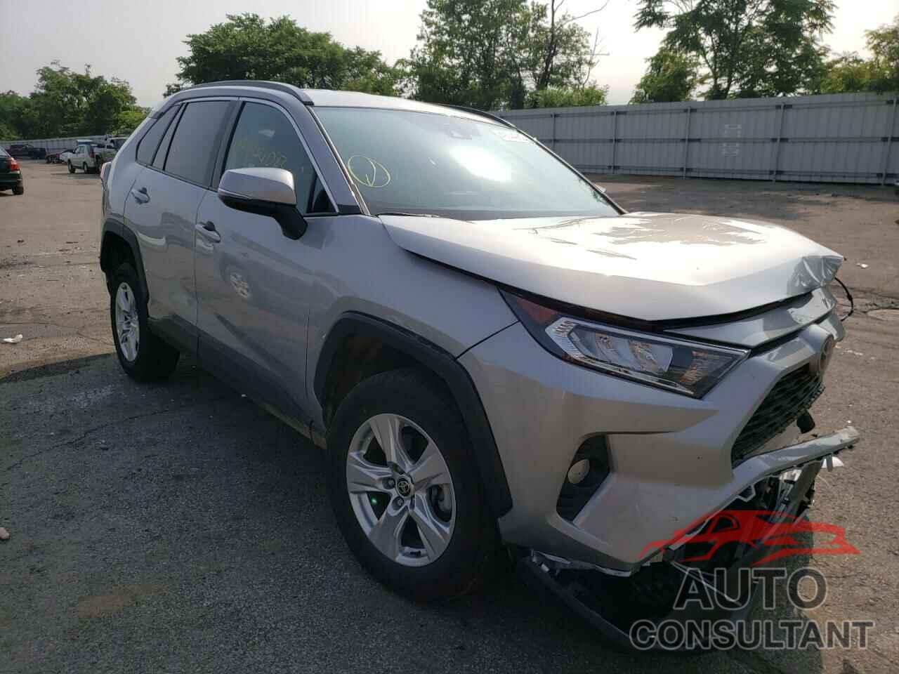 TOYOTA RAV4 2021 - 2T3P1RFV0MW245305