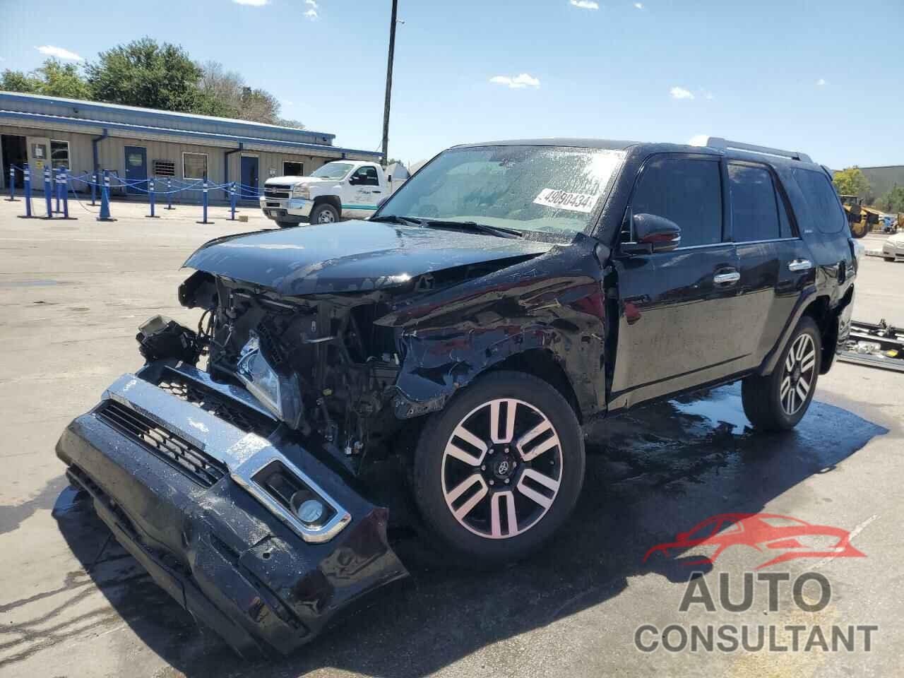 TOYOTA 4RUNNER 2018 - JTEBU5JR3J5530616