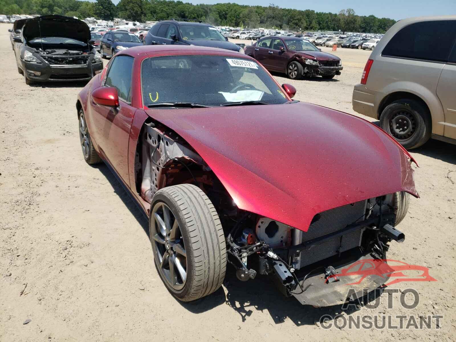 MAZDA MX5 2019 - JM1NDAM72K0305395