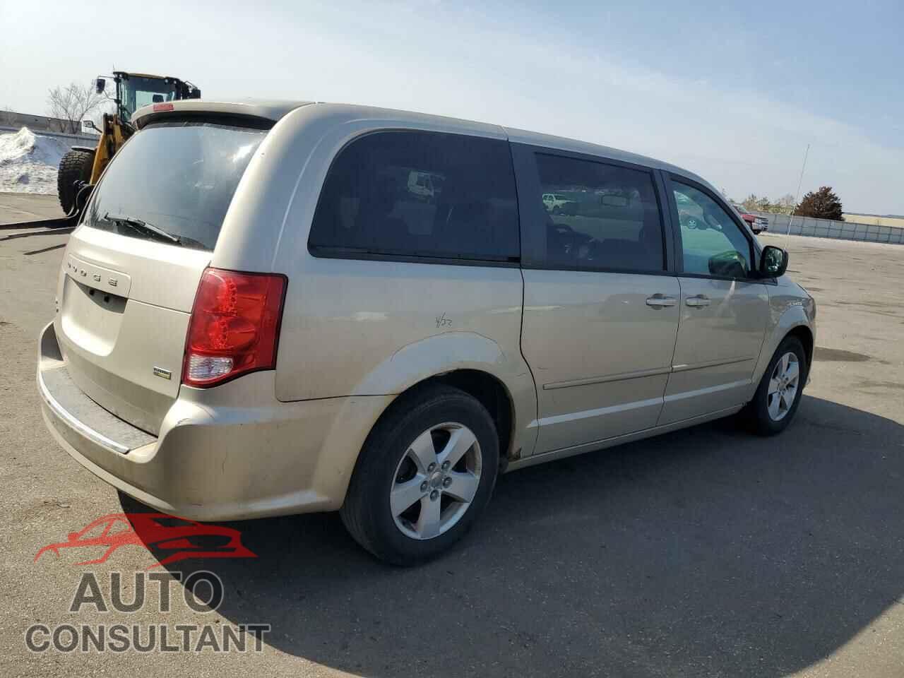 DODGE CARAVAN 2013 - 2C4RDGBG0DR652918
