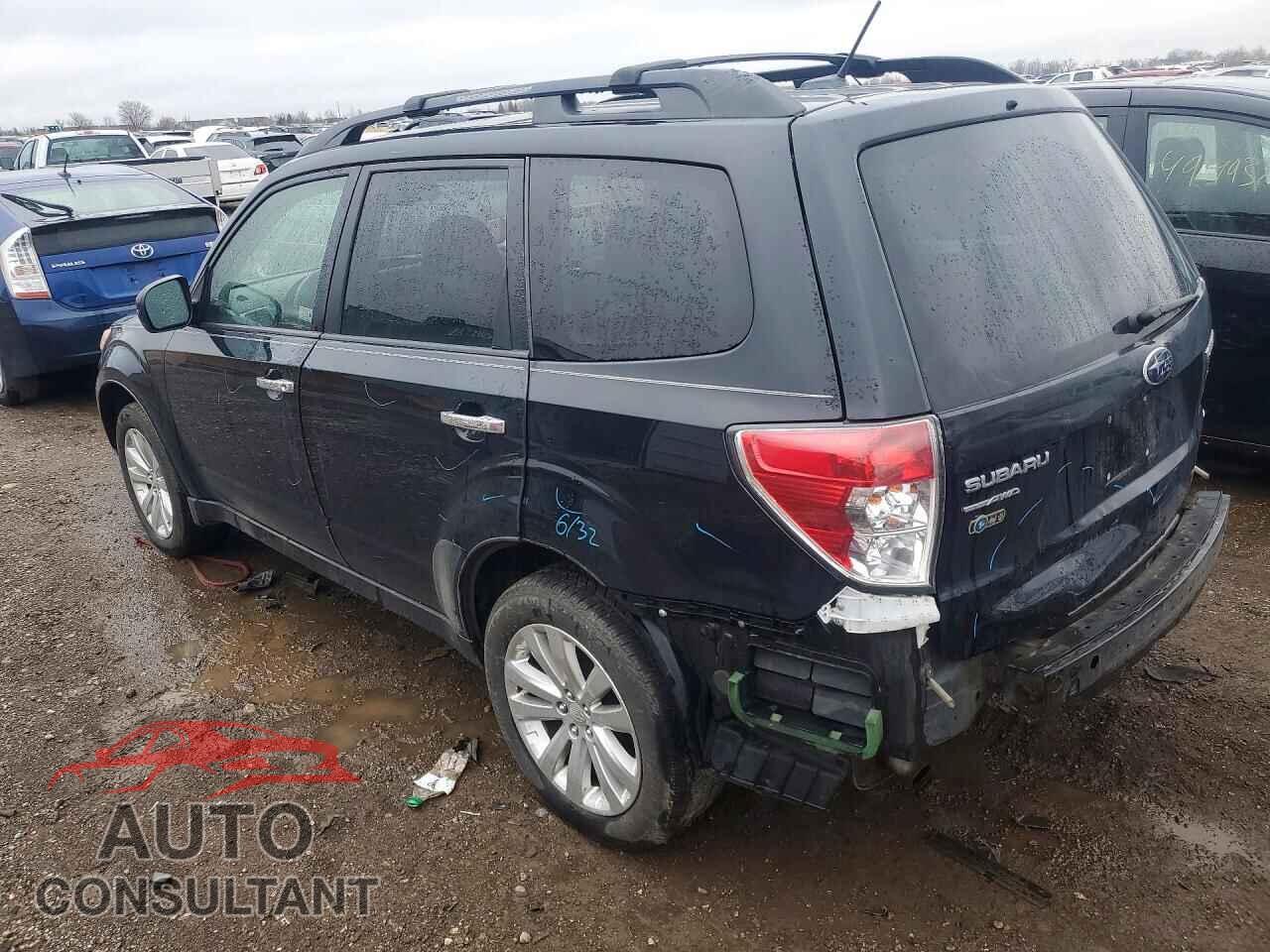 SUBARU FORESTER 2011 - JF2SHBDC5BH747780