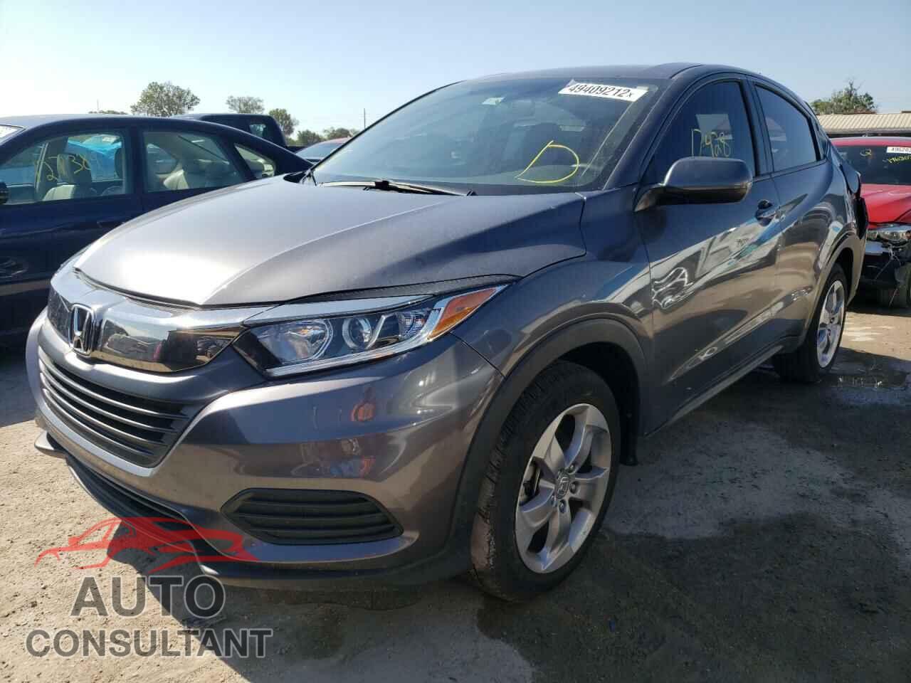 HONDA HR-V 2021 - 3CZRU5H38MM721445