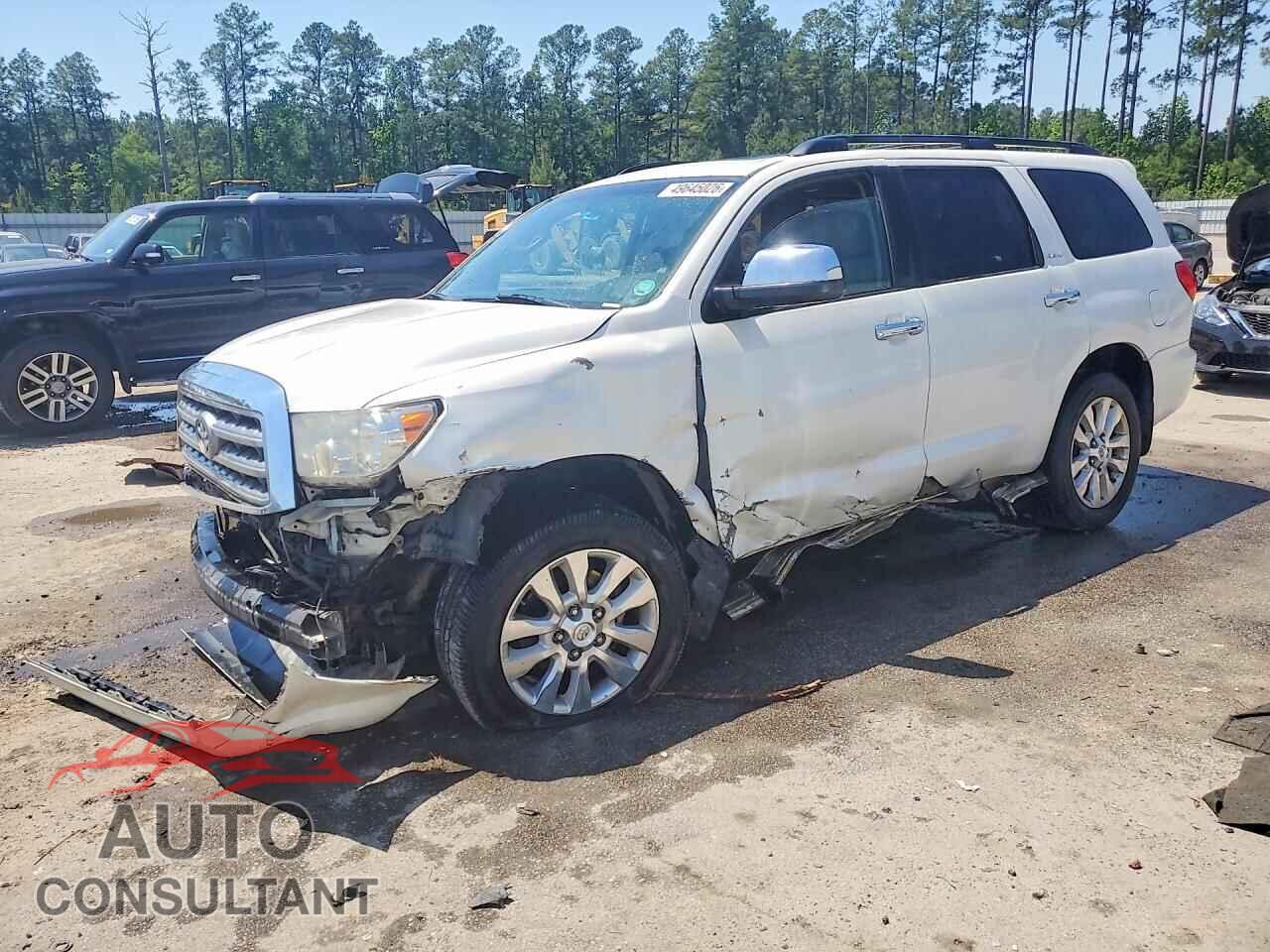 TOYOTA SEQUOIA 2012 - 5TDDW5G14CS059792