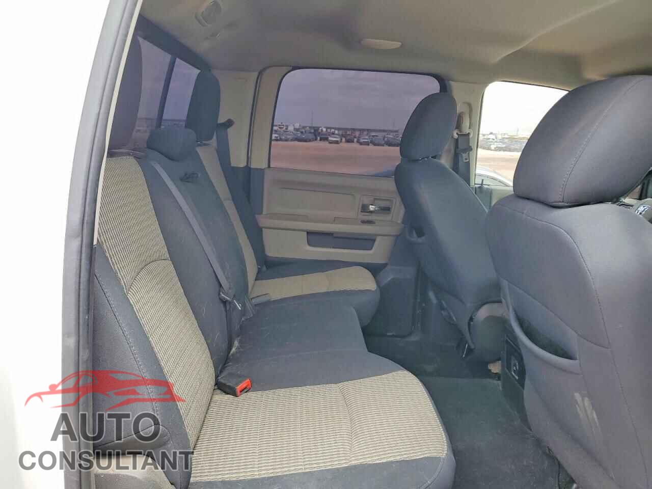 DODGE RAM 1500 2012 - 1C6RD6LT4CS183049