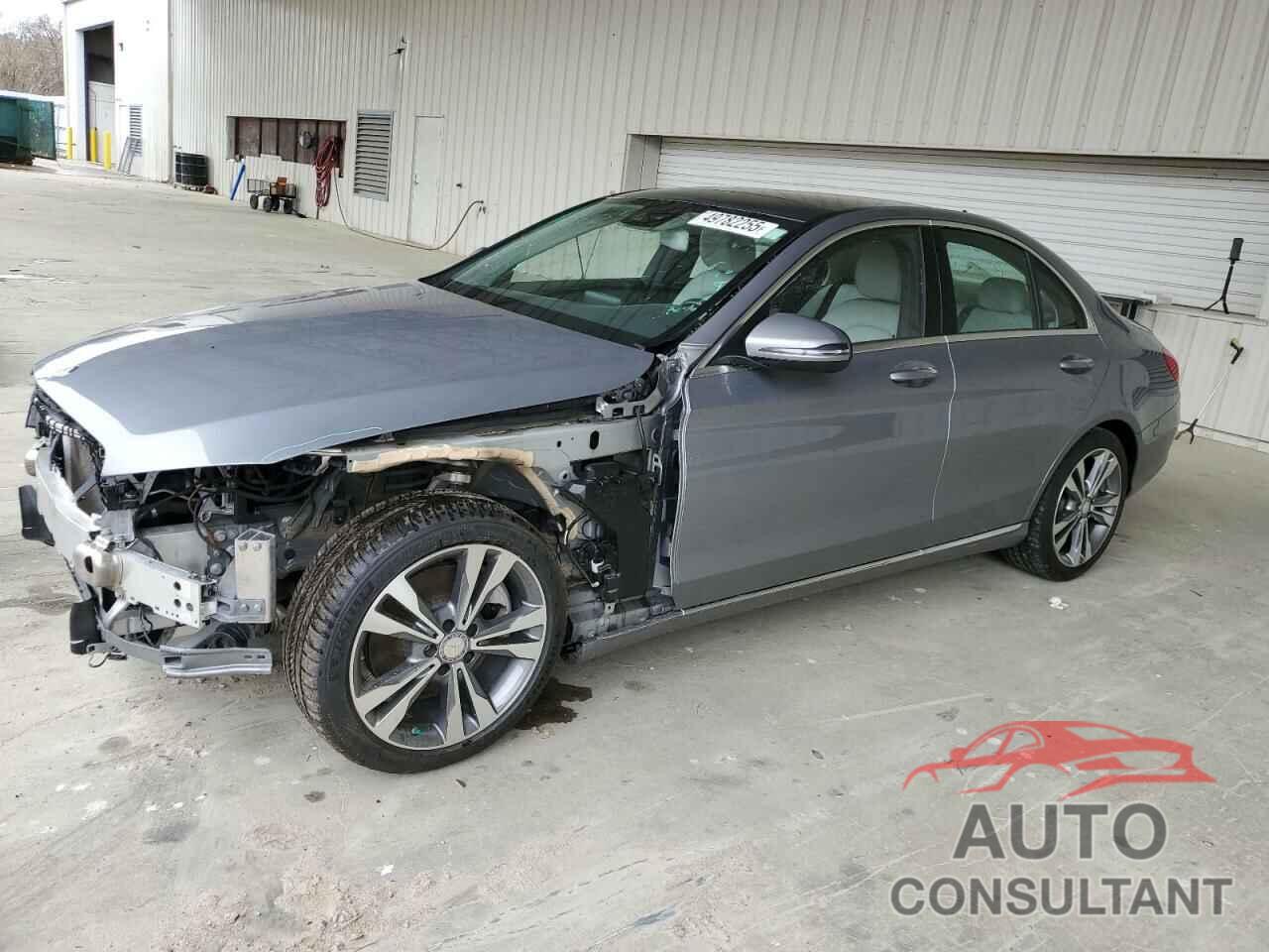 MERCEDES-BENZ C-CLASS 2016 - WDDWF4JB2GR156830