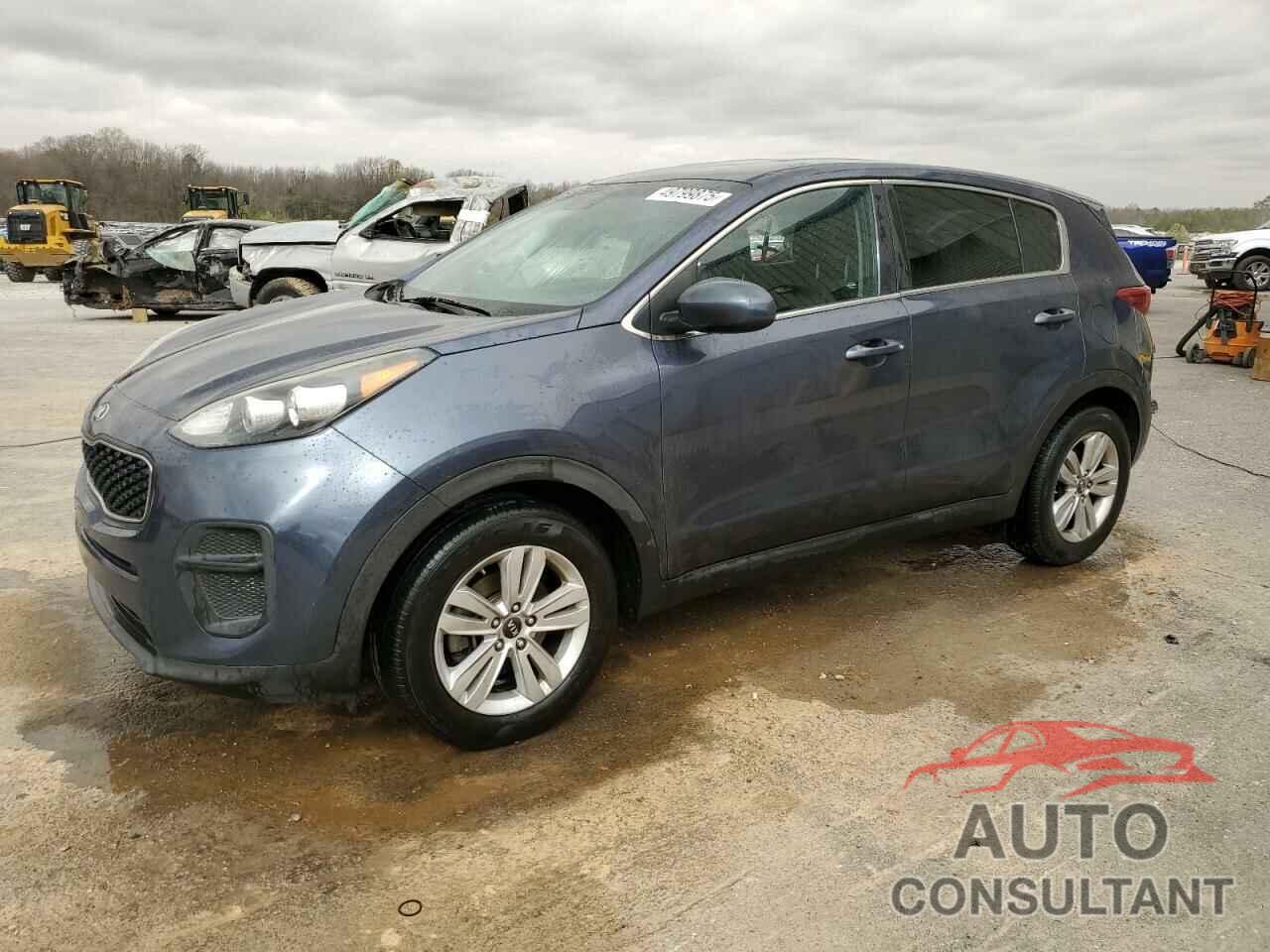 KIA SPORTAGE 2018 - KNDPM3AC1J7307411