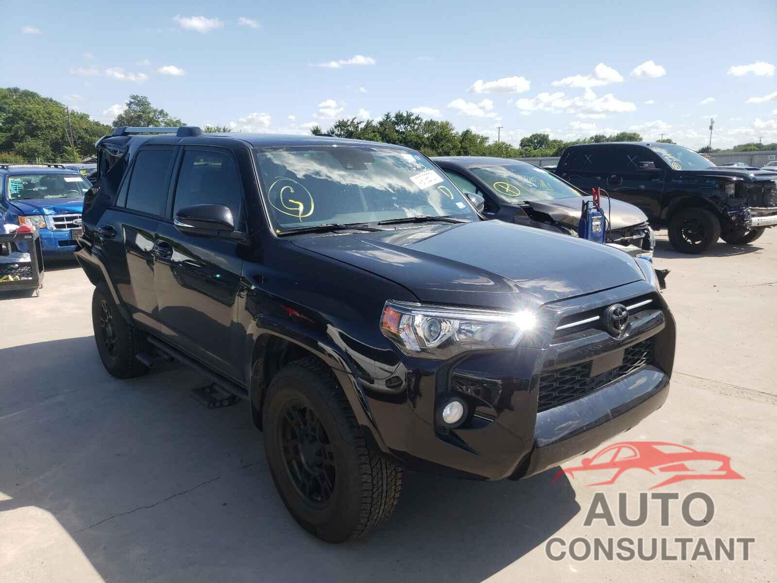 TOYOTA 4RUNNER 2020 - JTEBU5JR2L5802902