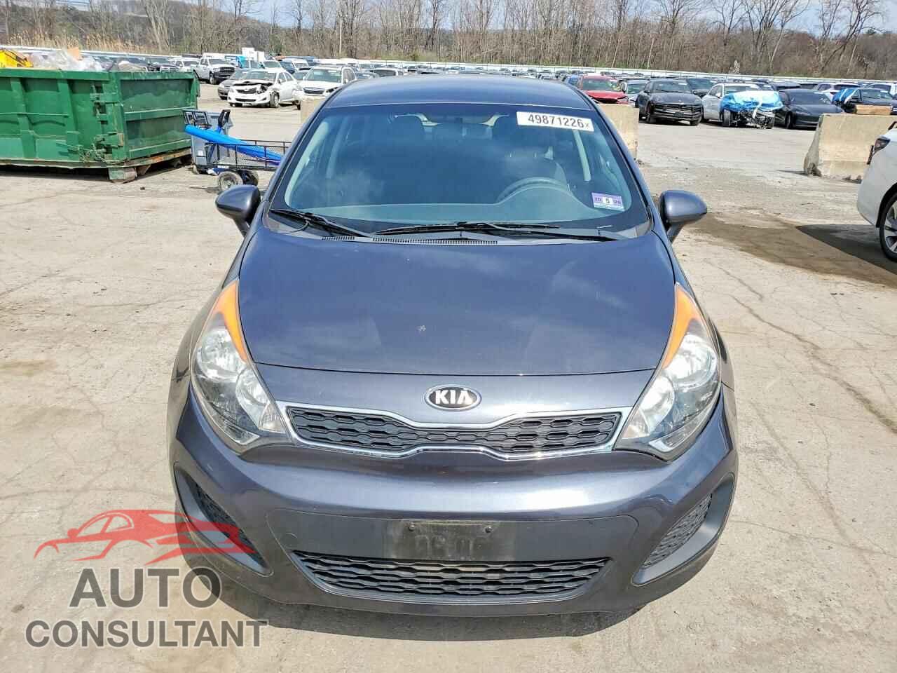 KIA RIO 2013 - KNADN5A35D6167883