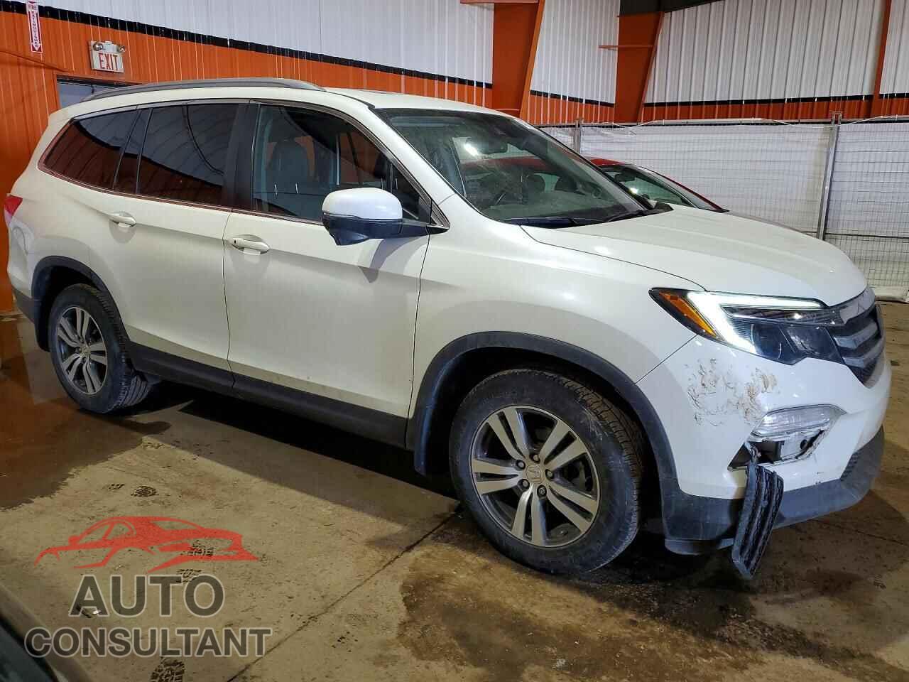 HONDA PILOT 2017 - 5FNYF6H79HB501701