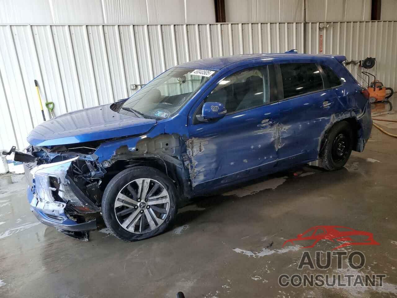 MITSUBISHI OUTLANDER 2021 - JA4ARUAU7MU031841